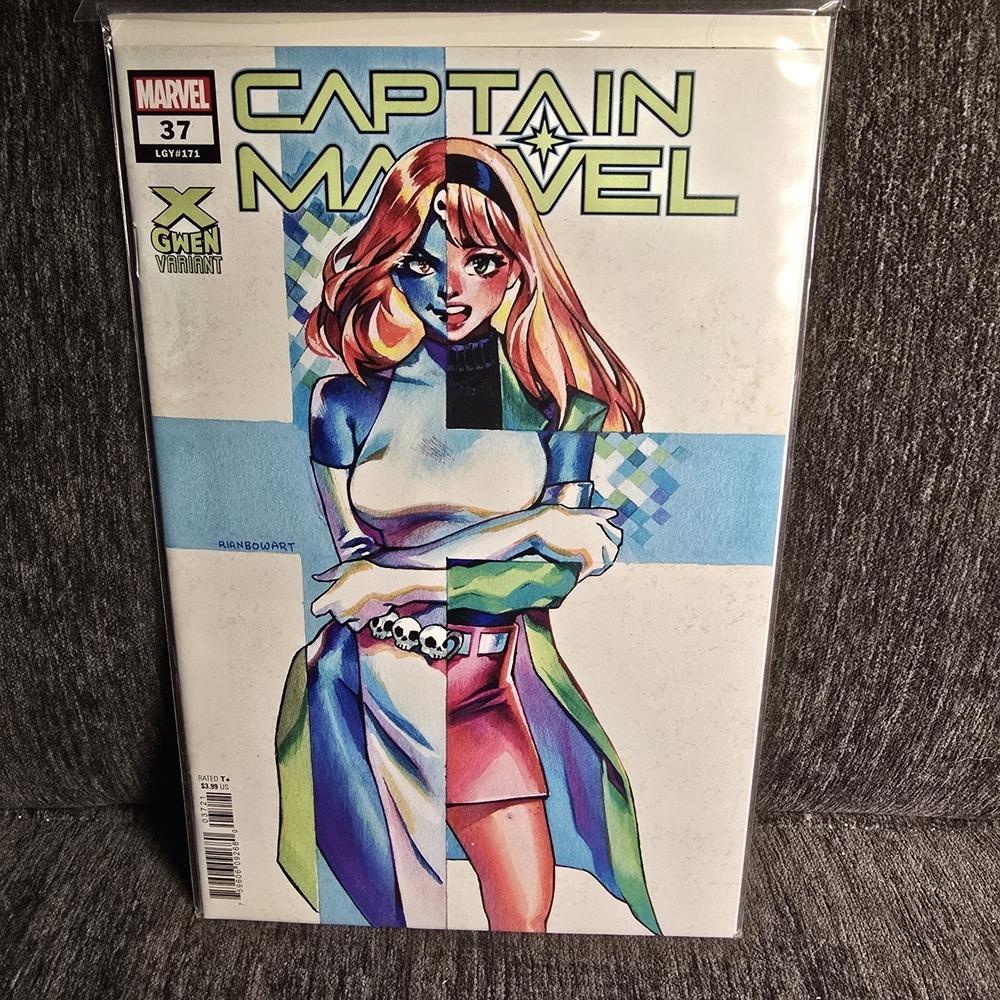 Captain Marvel #37 (2022) Gonzales X-Gwen Variant / Monica Rambeau Appearance